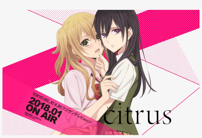 2 Replies 1 Retweet 5 Likes - Citrus Anime, transparent png #7668957