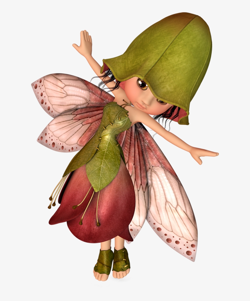 Elfen Clipart Fairy - Elfo Hadas Y Duendes, transparent png #7668979