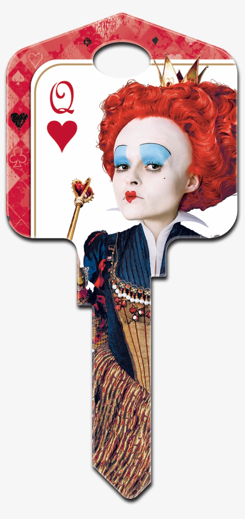Front Image - Alice In Wonderland (2010), transparent png #7669016