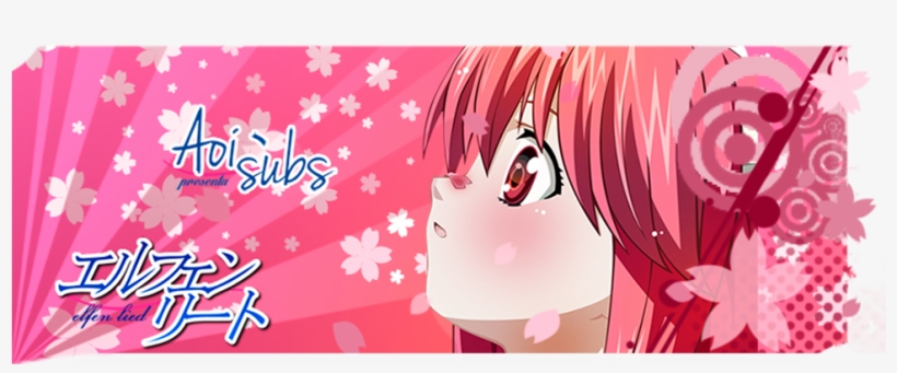 Elfen Lied - Cartoon, transparent png #7669130