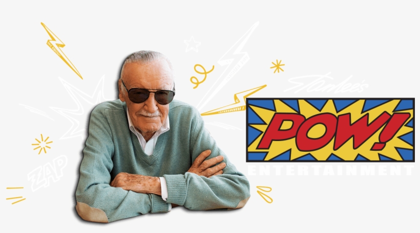 Stan Lee Png - Transparent Stan Lee Png, transparent png #7669208