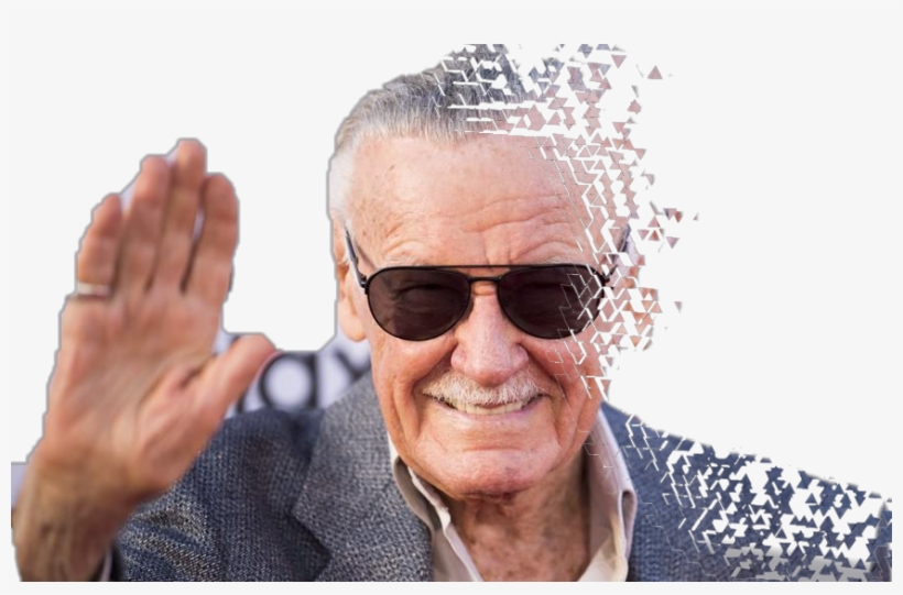 Stan Lee, transparent png #7669269