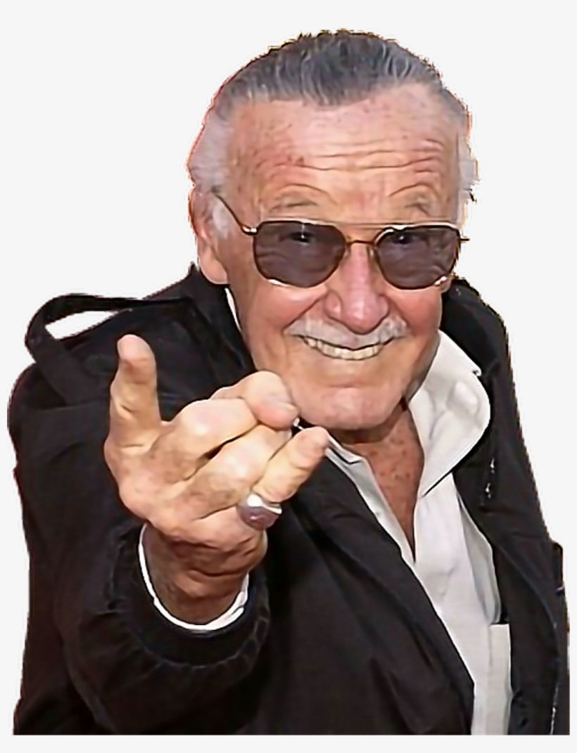 Report Abuse - Stan Lee, transparent png #7669461