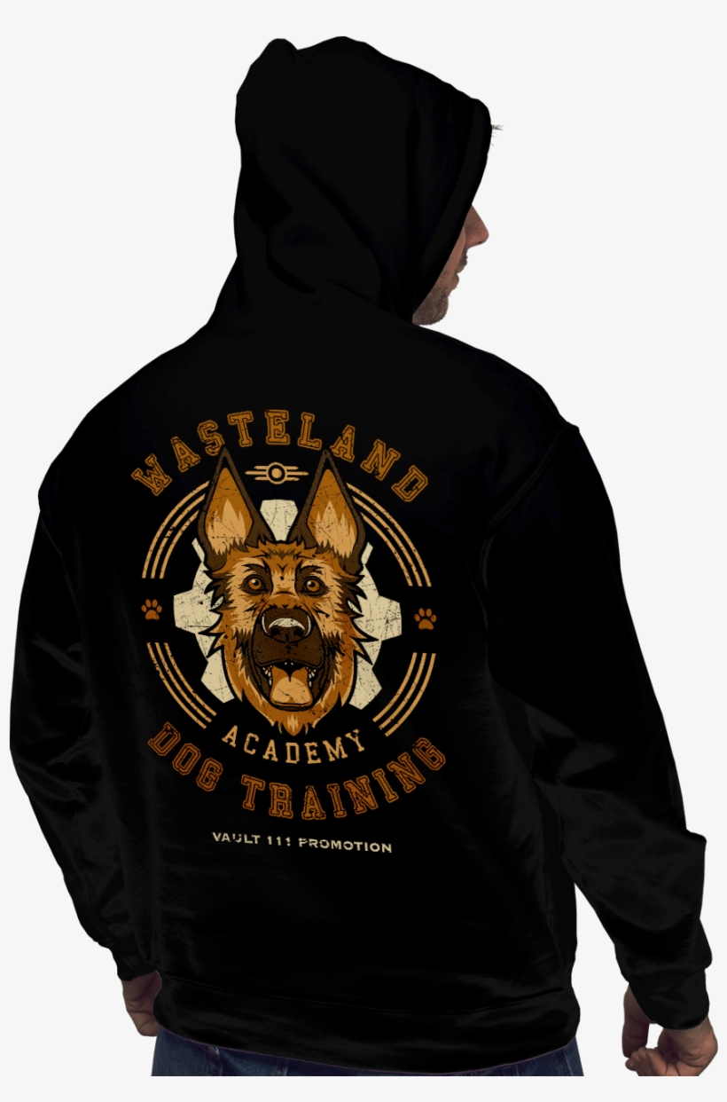 Dogmeat Training Academy - Fallout 4 Dogmeat Shirt, transparent png #7669462