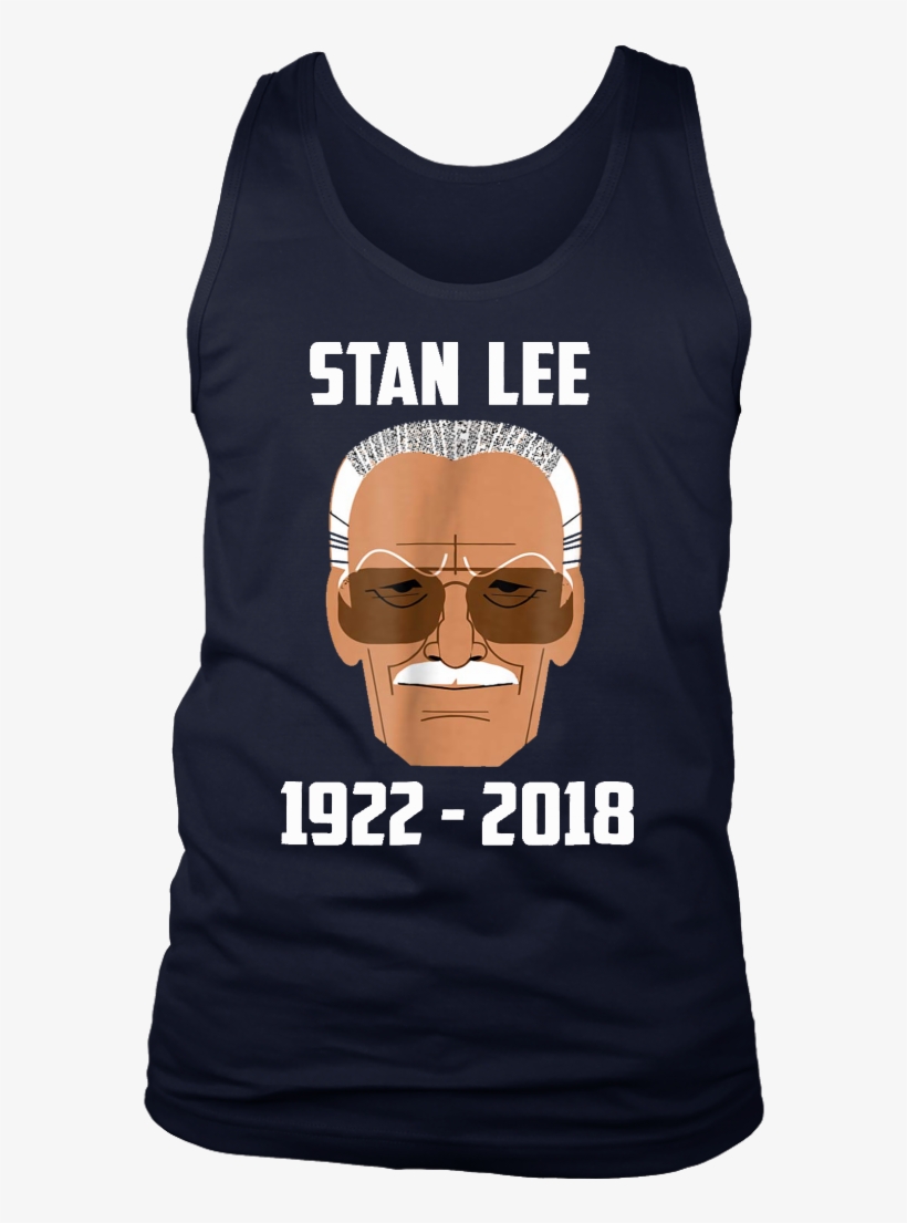Stan Lee Rip Rest In Peace Love Superhero Real - Active Tank, transparent png #7669508