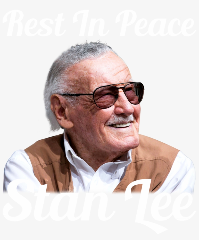 Stan Lee, transparent png #7669539