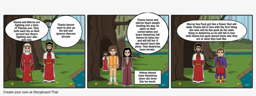 Act Two Scene - Comics, transparent png #7669607