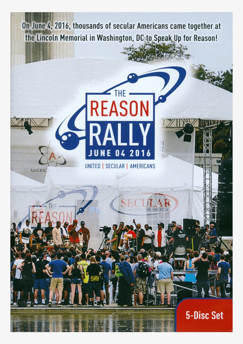 Reason - Reason Rally, transparent png #7669649