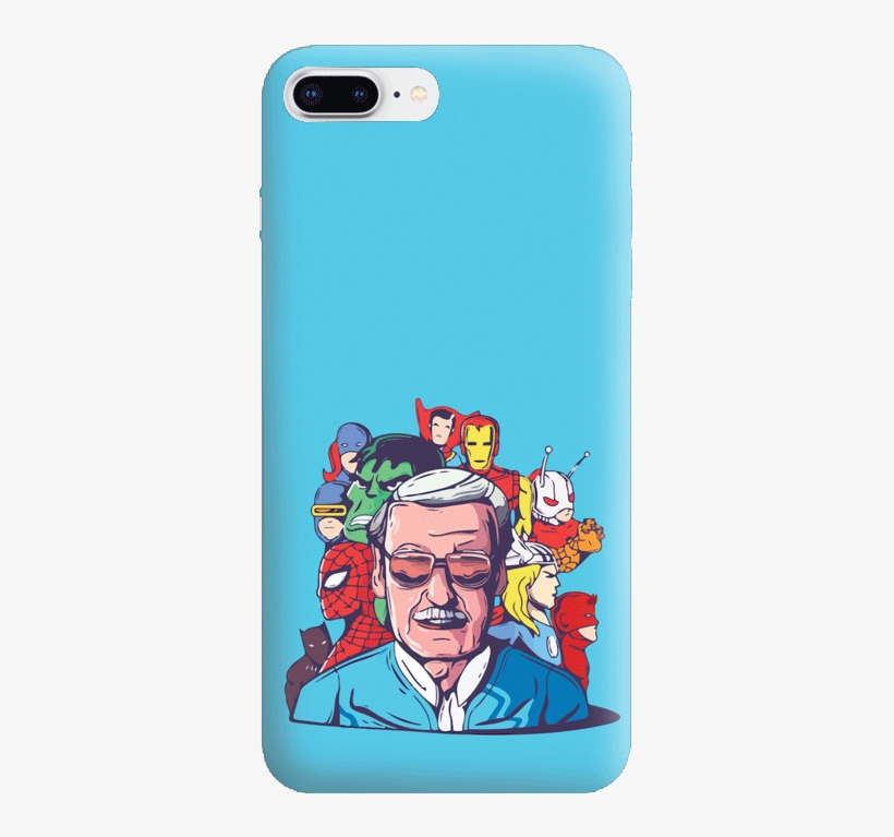 Stan Lee Caricature Png, transparent png #7669678