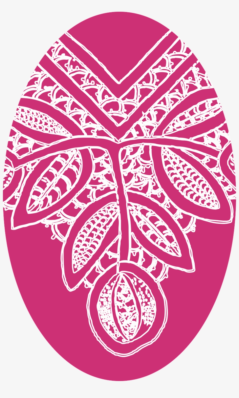 Egg Easter Lace - Huevos De Pascua Arcoiris De Unicornio, transparent png #7669712