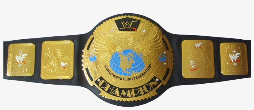 Agree If This Is The Best Belt Ever In Wwe History - Wwf World Heavyweight Championship Belt, transparent png #7669755