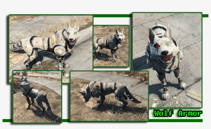 Wolf - Fallout 4 Robot Dog Mod, transparent png #7669798