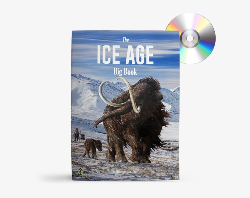 The Ice Age Big Book - Cd, transparent png #7669835
