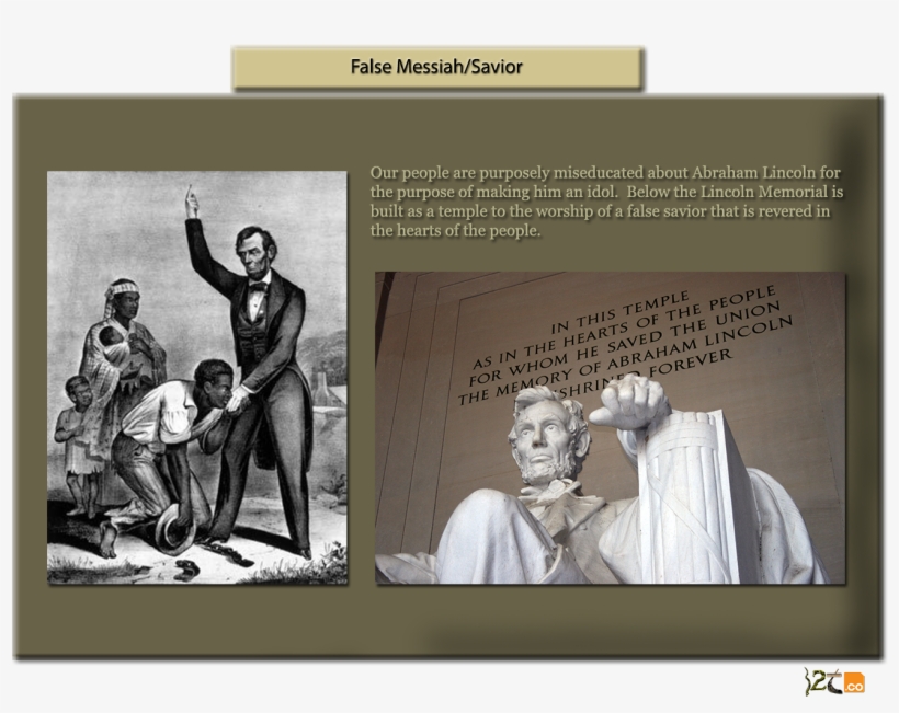 “while I Was At The Hotel To-day, An Elderly Gentleman - Abraham Lincoln With Black People, transparent png #7669837