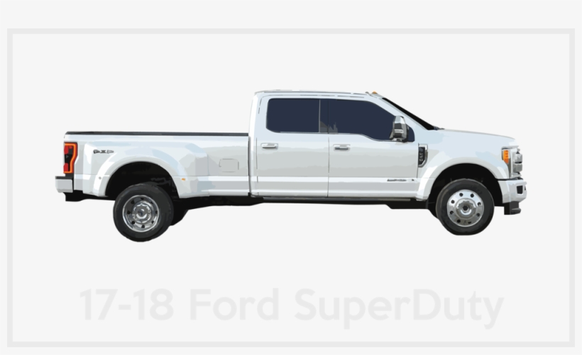 17 Ford Superduty - Ford Super Duty, transparent png #7669941