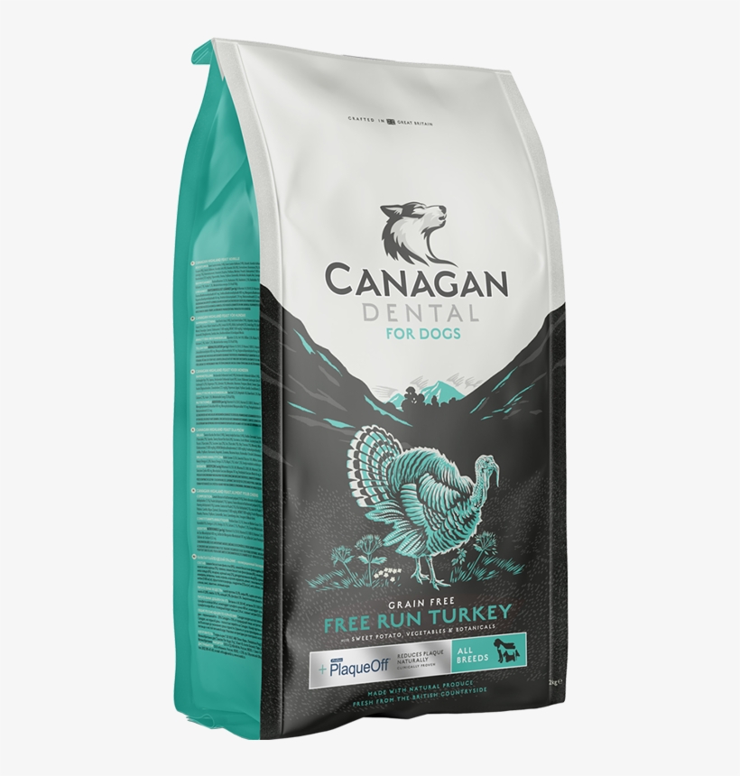 Dry Dog Food - Canagan Dental For Dogs, transparent png #7669993