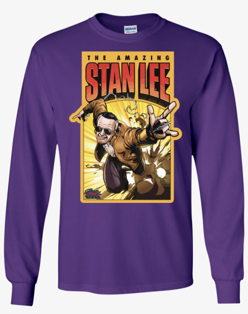 Amazing Stan Lee Shirt, transparent png #7670118