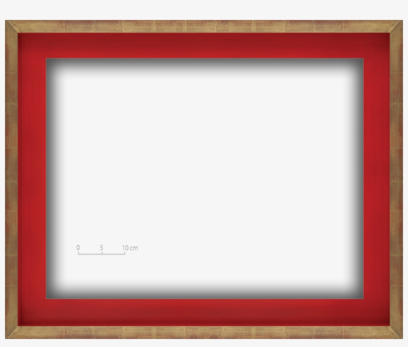 Rama Współczesna, Złocona I Malowana - Picture Frame, transparent png #7670175