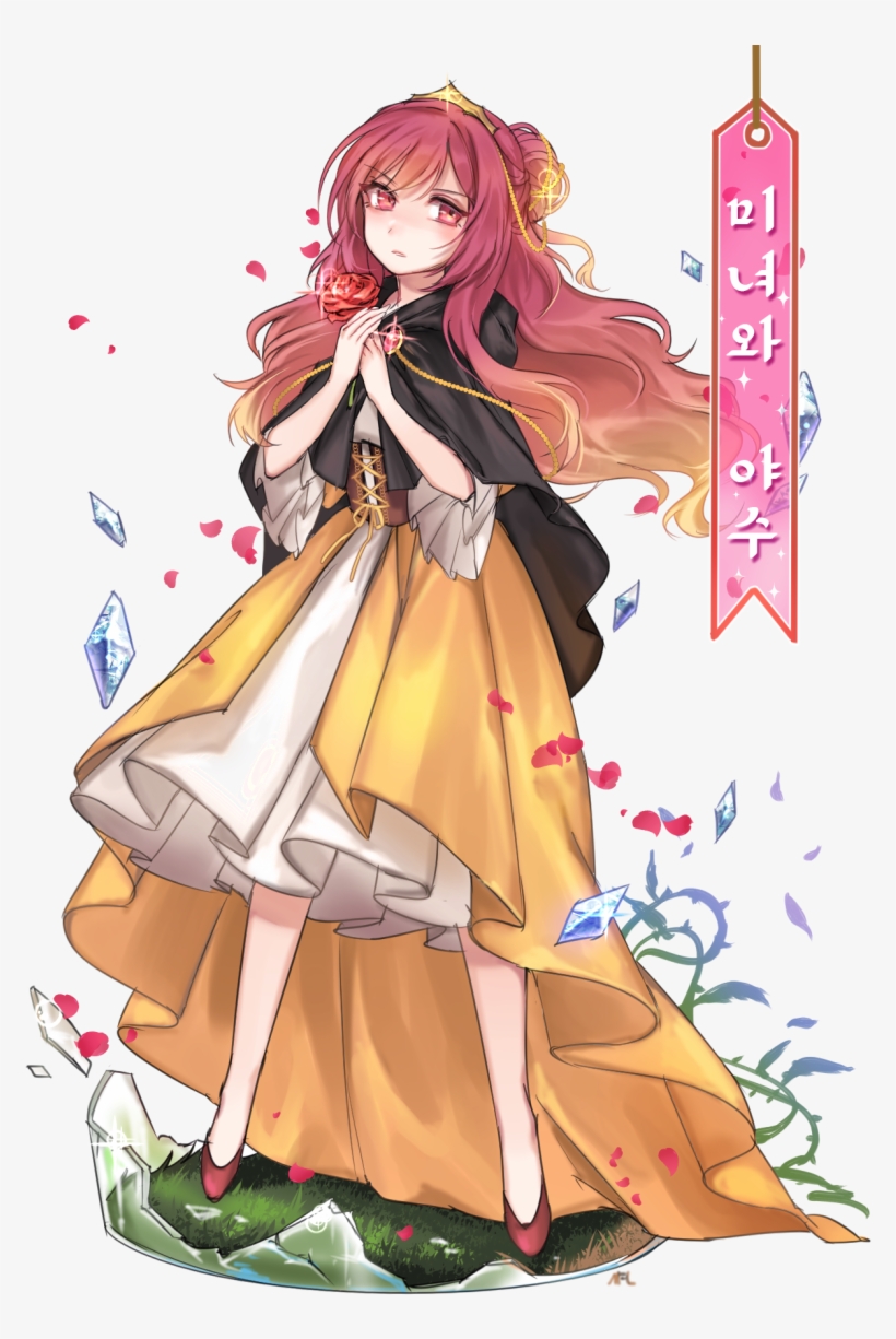 1girl Alternate Costume Beads Black Cloak Blonde Hair - Anime, transparent png #7670213
