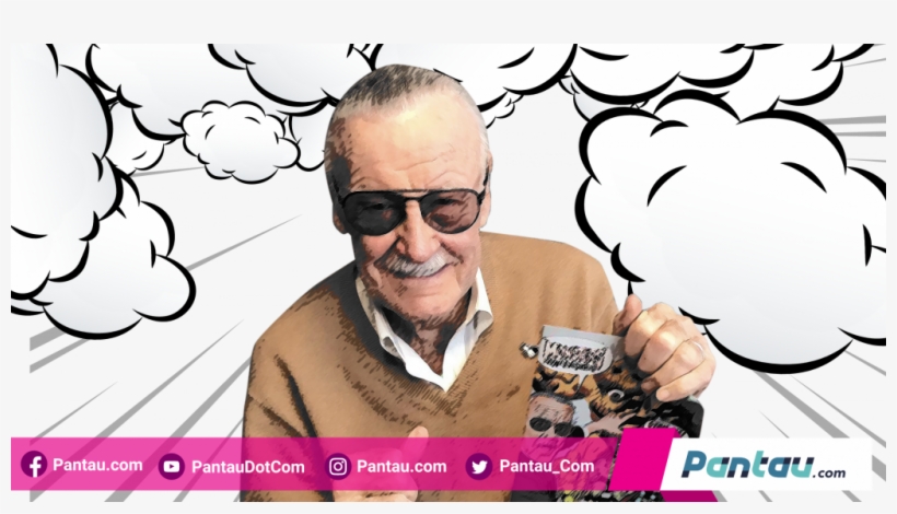 Mengenang Legenda Marvel, Ini 5 Kemunculan Epik Stan - Remeras Promocionales Con Estampado, transparent png #7670273