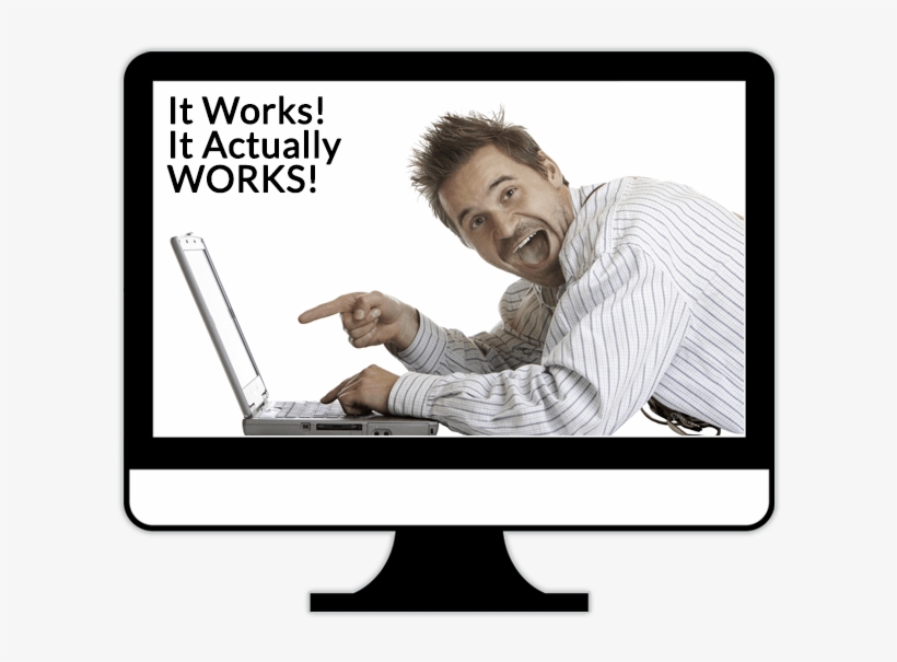 Personal Computer, transparent png #7670319