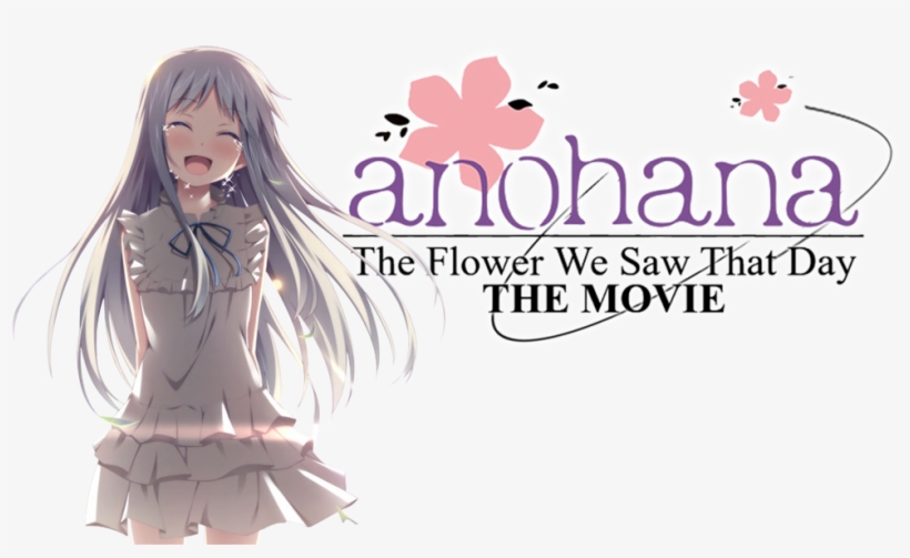 Anohana The Flower We Saw That Day The Image - Anohana The Flower We Saw That Day Fanart, transparent png #7670455