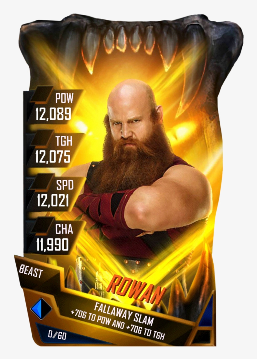 Rowan S4 16 Beast Fusion, transparent png #7670464