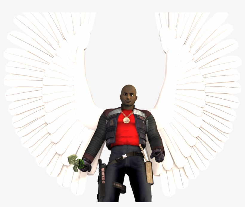 Hardcore Angel - Figurine, transparent png #7670468