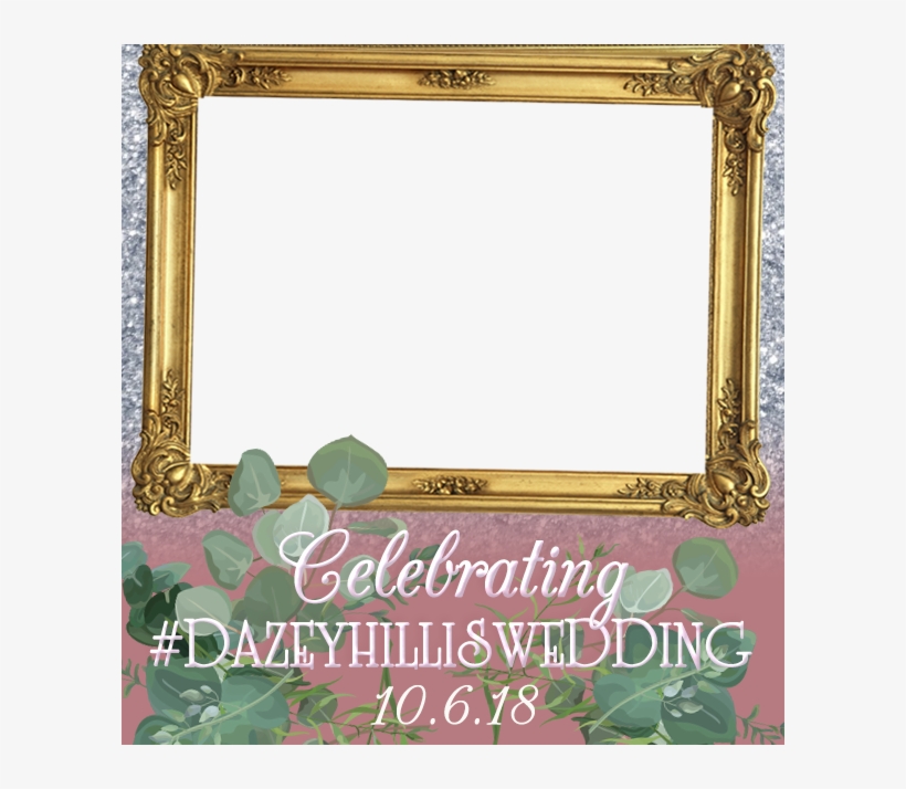 Dazey Animation - Picture Frame, transparent png #7670579