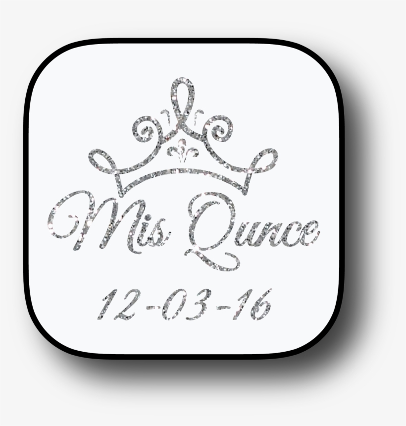 Las Playeritas Quinceañera Design Q109 Birthday Parties, - Line Art, transparent png #7670643