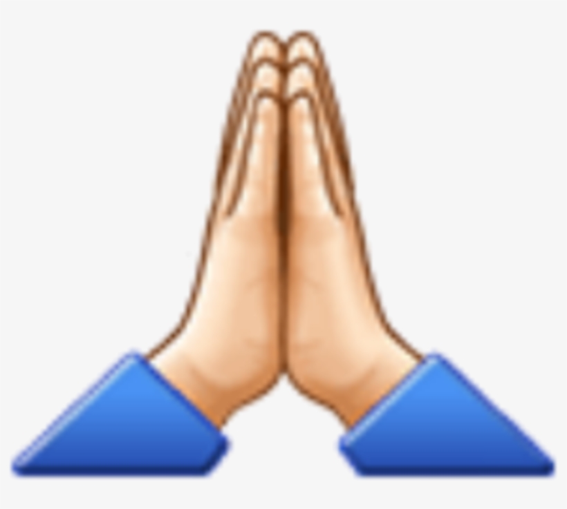 Prayer Sticker - Bless The Rains Down In Africa Emoji, transparent png #7670695