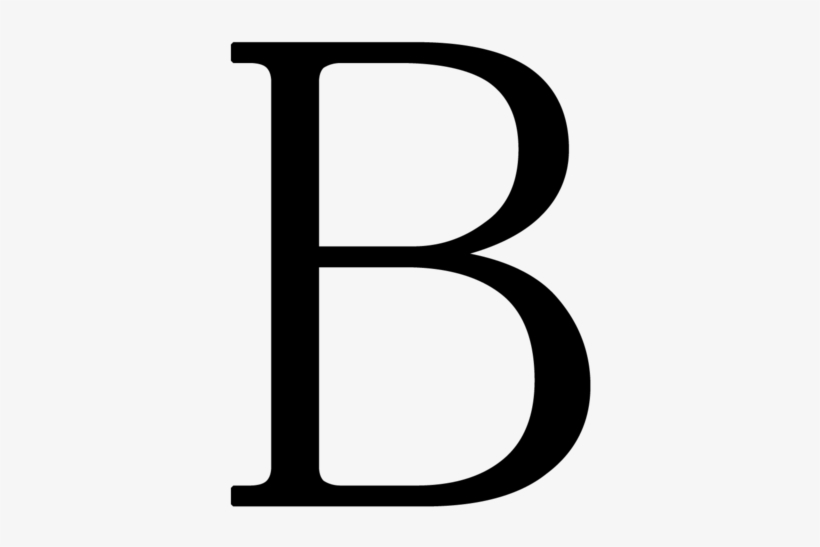 Letter B Png, Download Png Image With Transparent Background, - Letter B Png, transparent png #7670728
