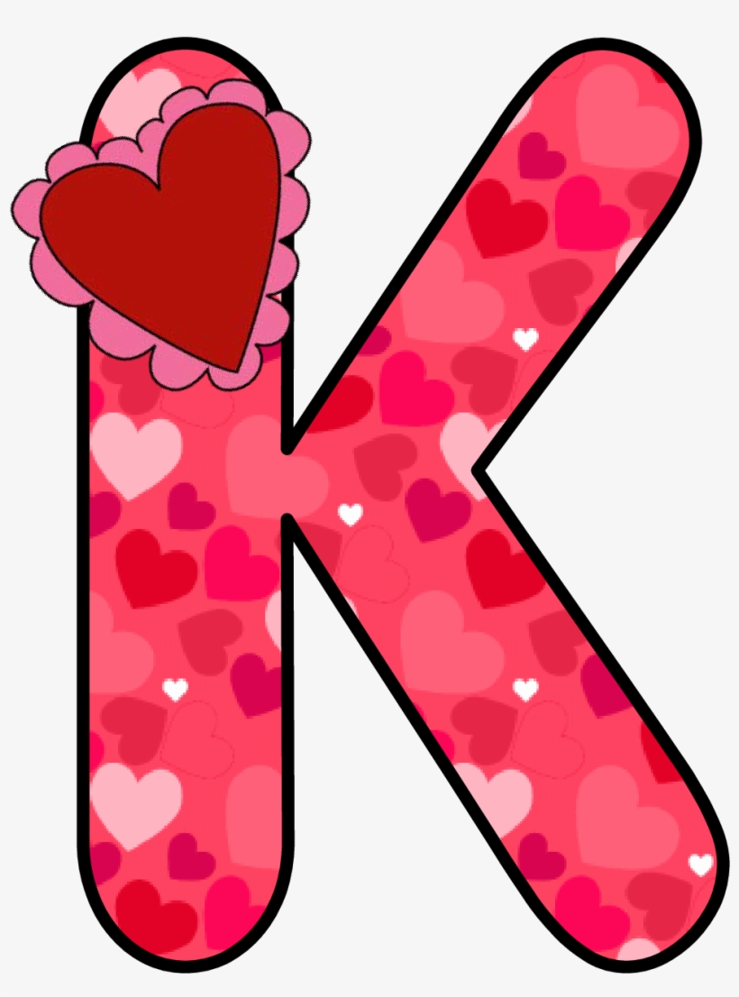 Ch B *✿* Alfabeto Corazon De Kid Sparkz Letter W, Eminem,, transparent png #7670767