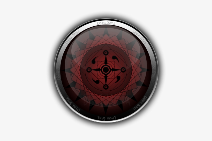 Clan Uchiha - Circle, transparent png #7670986