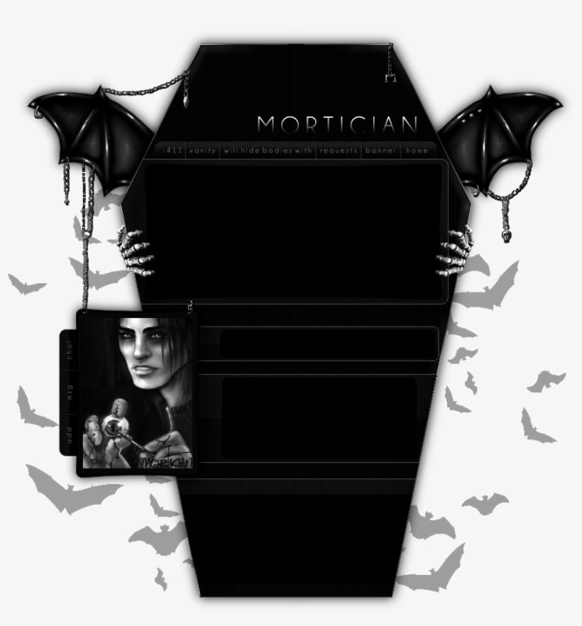Imvu Avatar Page Mortician - Creative Arts, transparent png #7671139