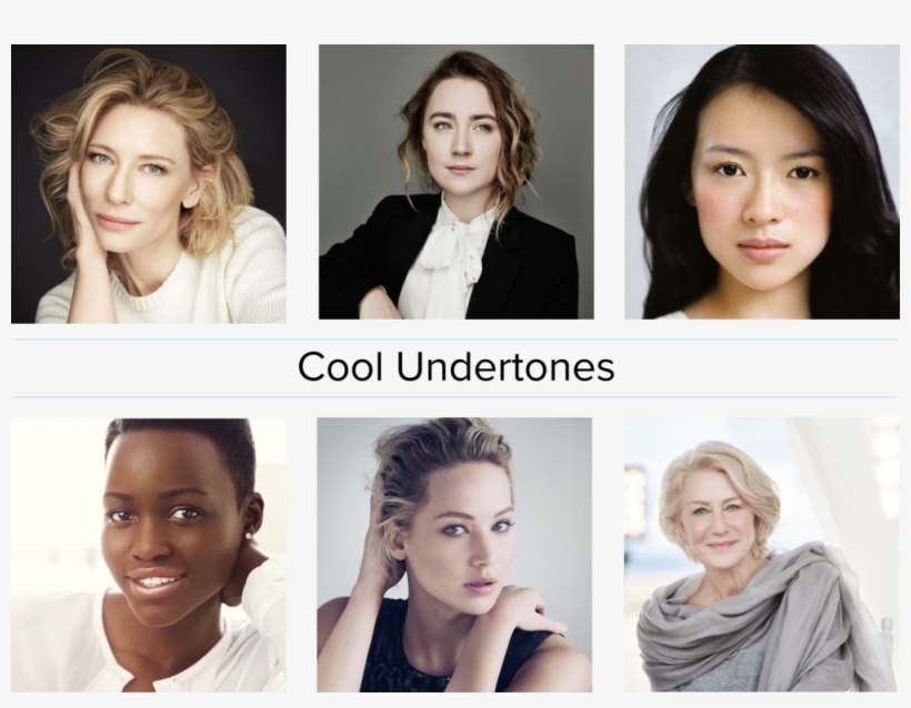 Cool Undertones - Cool Undertone Skin, transparent png #7671142