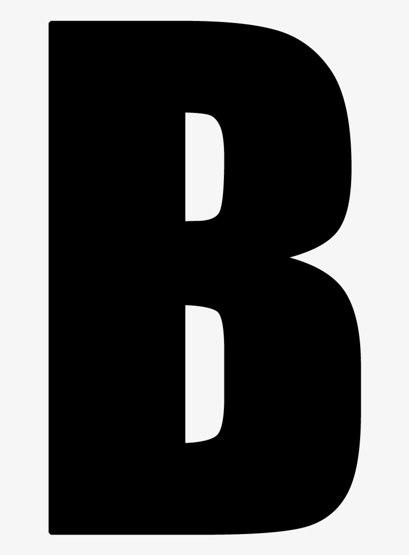 Letter B Png - Transparent Background Letter B Png, transparent png #7671371