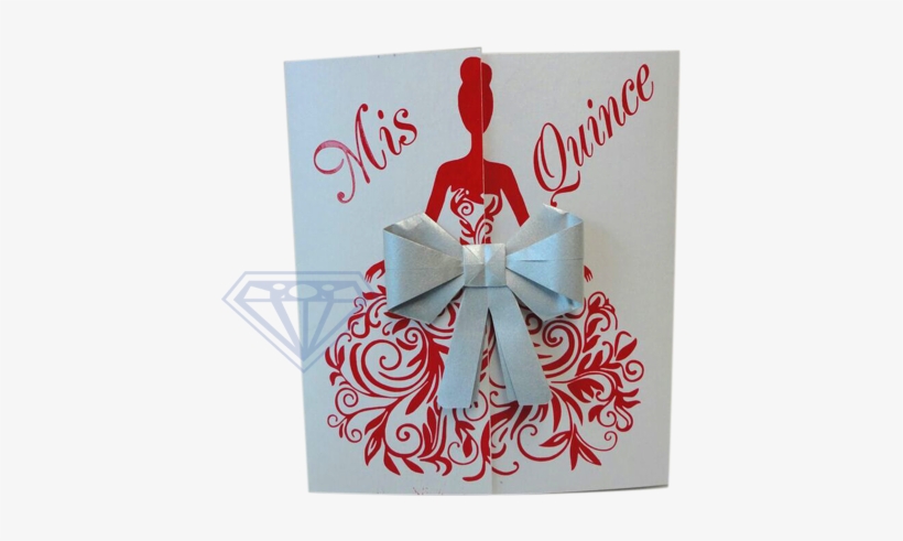 Invitaciones Para Xv Años - Wrapping Paper, transparent png #7671460