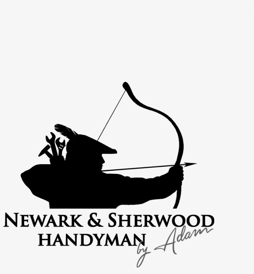 Bold, Traditional, Handyman Logo Design For Newark - Illustration, transparent png #7671499