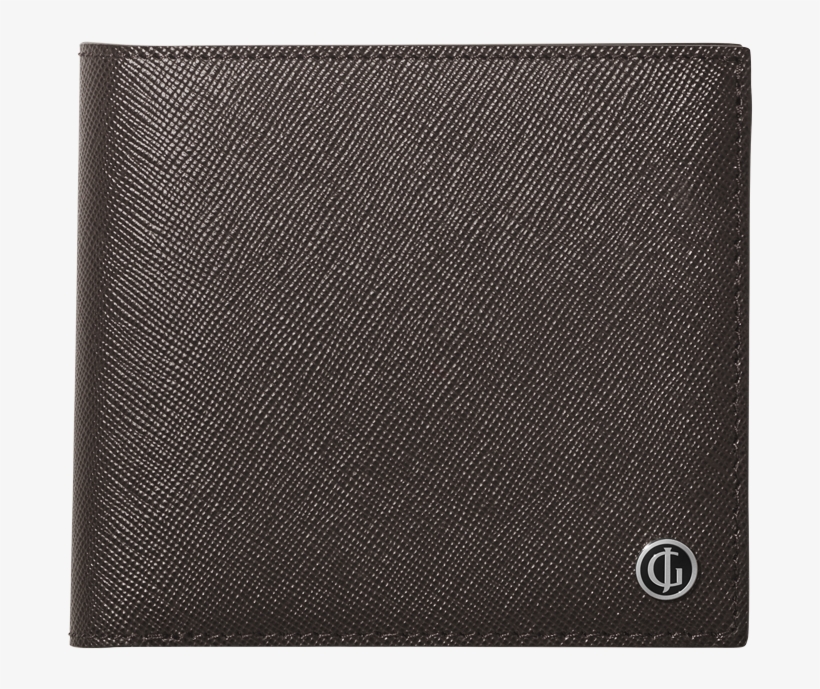 Business Classic 4 Card Wallet With Coin Pocket, Brown - Wallet, transparent png #7671595