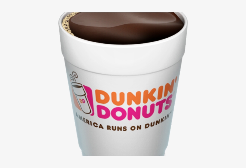 Dunkin Donuts Clipart Clear Background - Dunkin Donuts, transparent png #7671636
