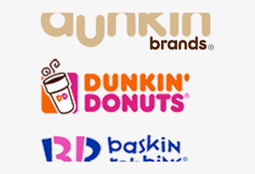 Dunkin Donuts Clipart Clear Background - Dunkin Donuts, transparent png #7671964