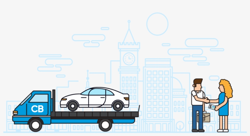 Sell Your Car Online To Carbrain - Electric Car, transparent png #7672101