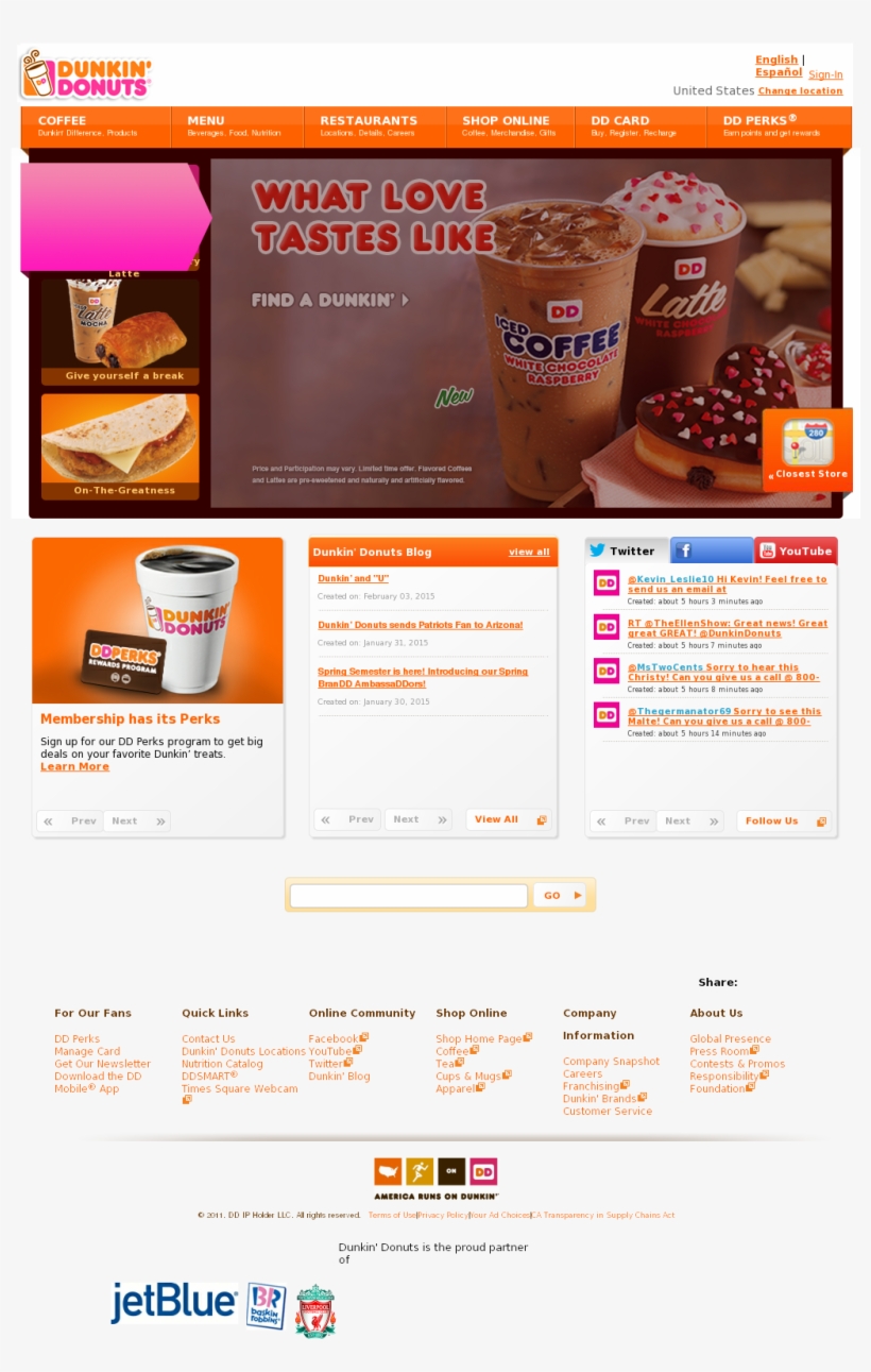 Dunkin' Donuts Competitors, Revenue And Employees - America Runs On Dunkin, transparent png #7672136