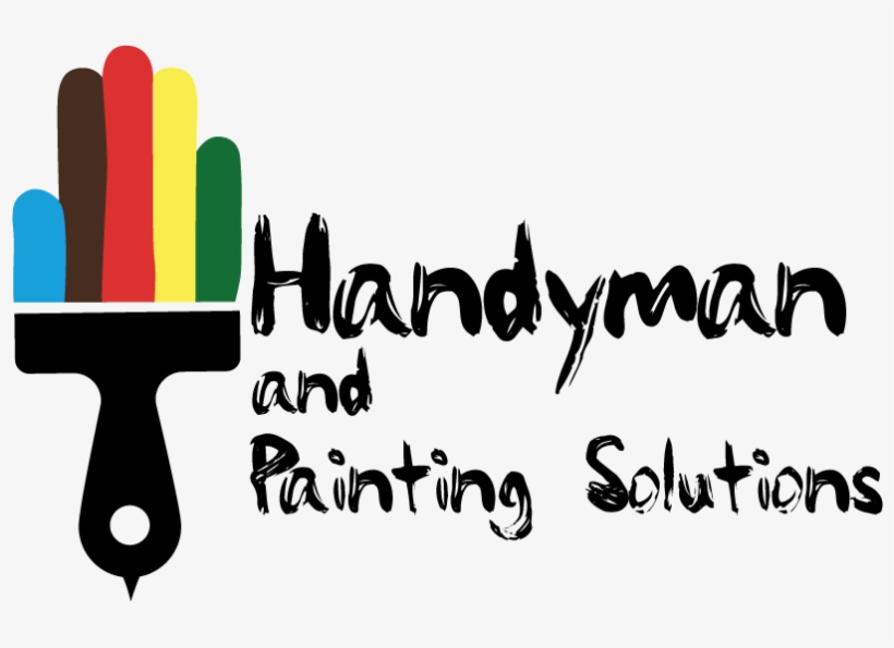 Handyman And Painting Solutions - Paint Font, transparent png #7672171