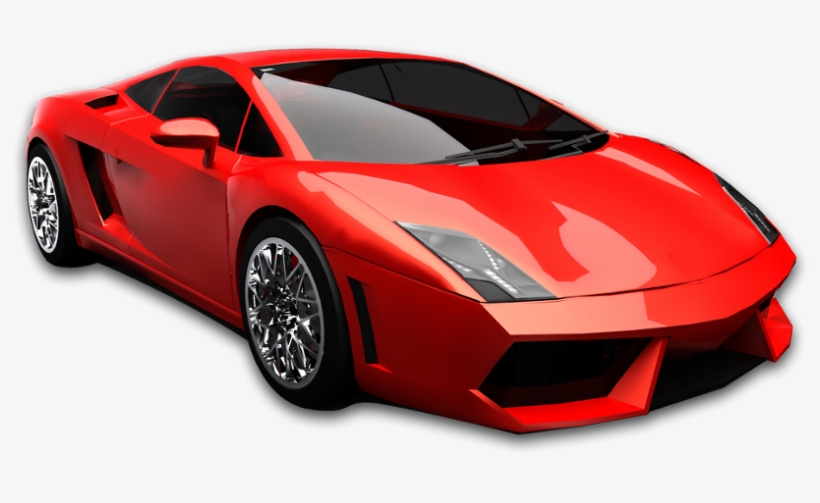 Lamborghini Gallardo - Nice Red Sports Car, transparent png #7672396