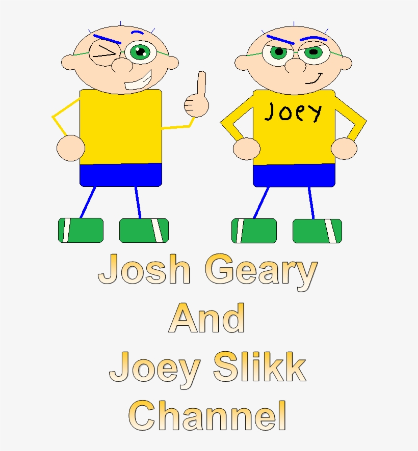 Josh And Joey Channel Remake Png Transparent Cartoon Free