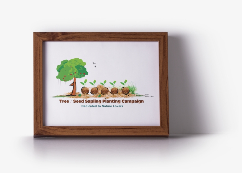 The Involvement Is Not Demanding In Any Way, And The - Picture Frame, transparent png #7672685