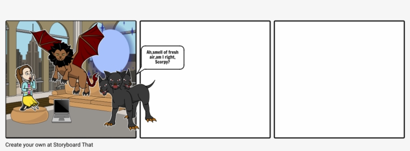 Mythical Creatures Take Over The World - Dobermann, transparent png #7672692