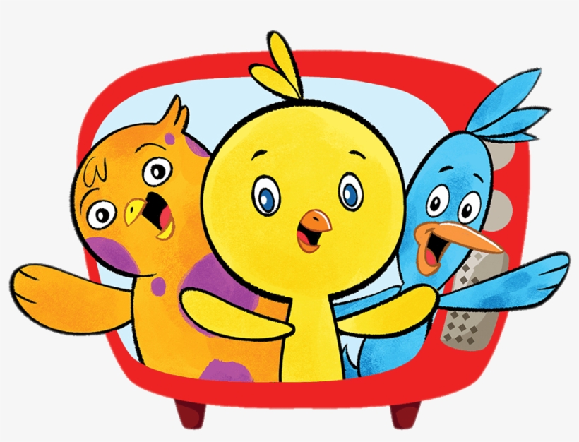 Chirp And Friends On Tv - Chirp Squawk And Tweets, transparent png #7672718